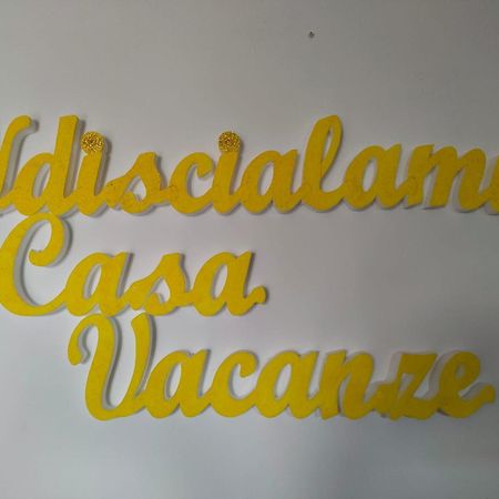 Ndiscialamu Casa Vacanze ปาลมี ภายนอก รูปภาพ