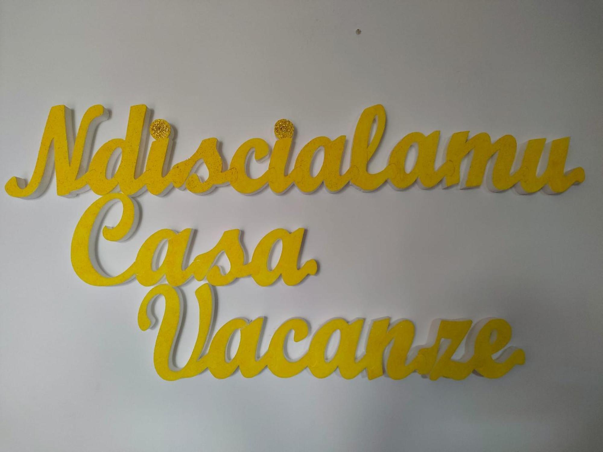 Ndiscialamu Casa Vacanze ปาลมี ภายนอก รูปภาพ