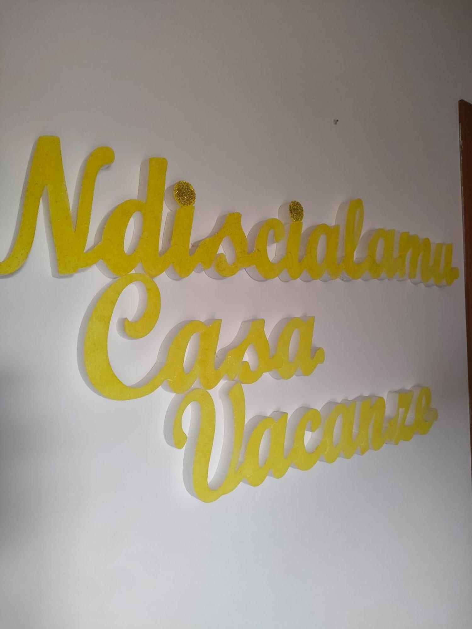 Ndiscialamu Casa Vacanze ปาลมี ภายนอก รูปภาพ